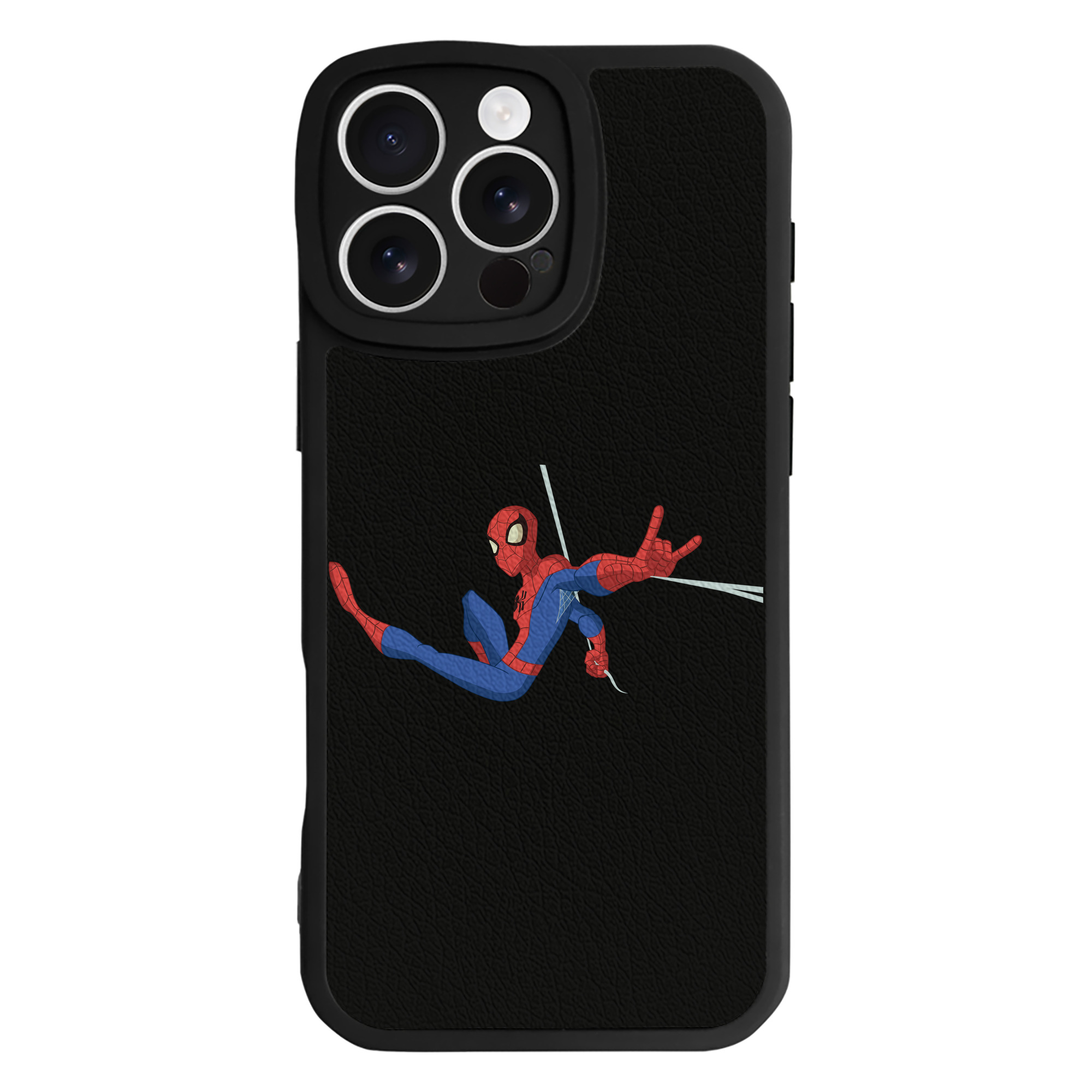 （画像用） アベンジャーズ The Avengers 【iPhone 16シリーズ対応】シリコンスマホケース（レザー調） 材質：シリコン